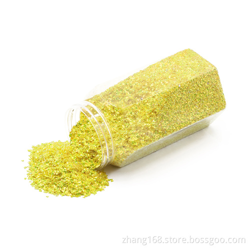 Wholesale eco friendly glitter bulk cosmetic nail glitter for Face Hair body